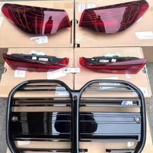 bmw original laser taillight，bmw 440i taillight 2020–2022